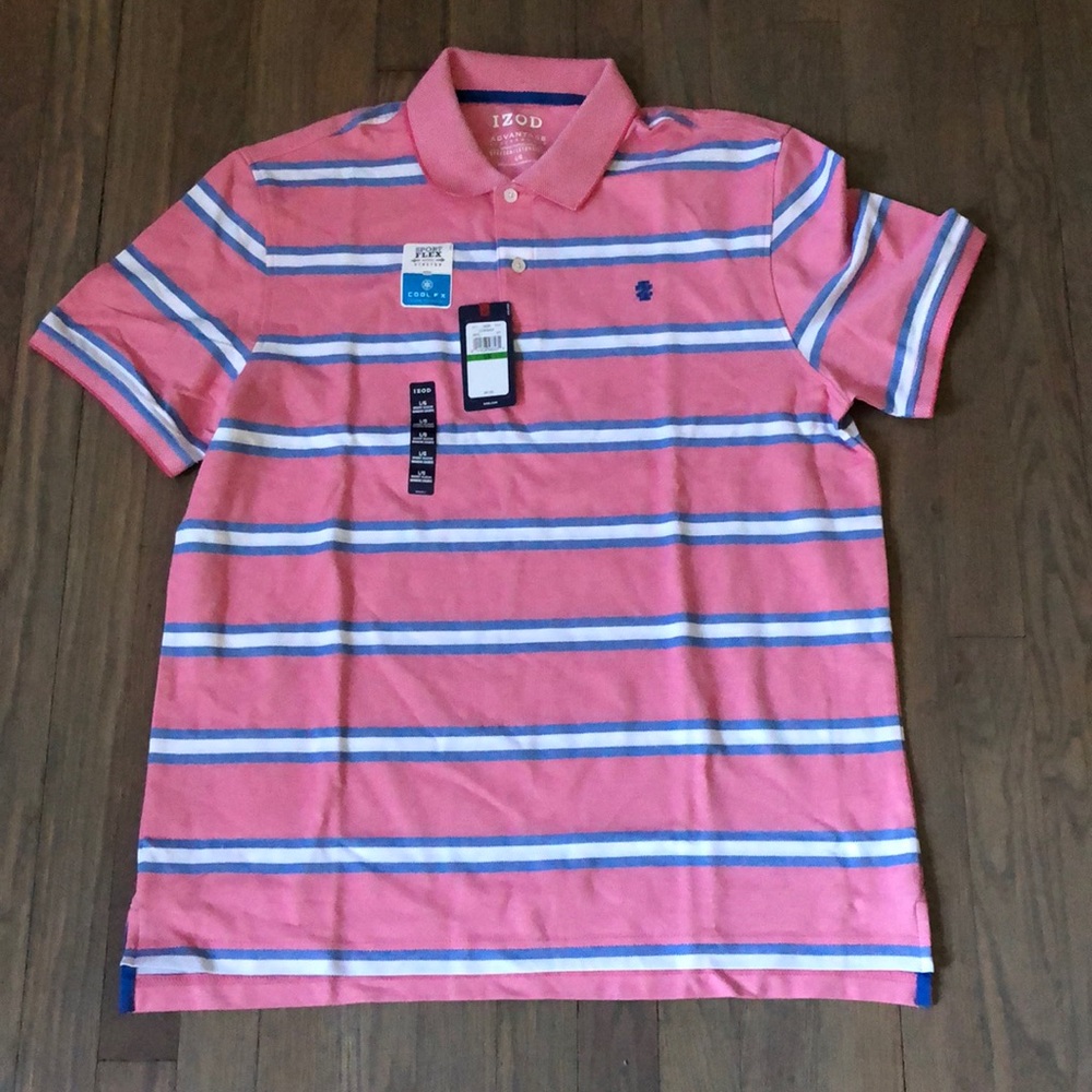 NWT Izod polo shirt